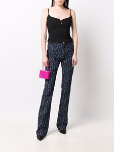 philippplein Philipp Plein Flared jeans - Blauw