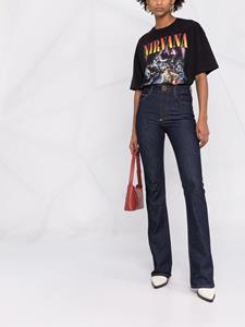 Philipp Plein Flared jeans - Blauw