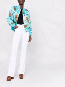 philippplein Philipp Plein Flared jeans - Wit