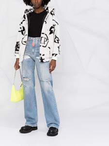 philippplein Philipp Plein Denim jeans - Blauw