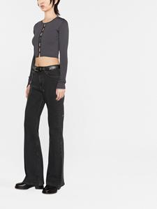 Ksubi Flared jeans - Zwart