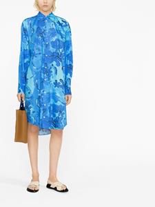 Marni Blousejurk met patroon - Blauw