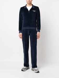 sporty&rich Sporty & Rich Top met geborduurd logo - Blauw