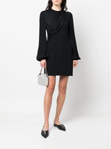 stellamccartney Stella McCartney Gedrapeerde mini-jurk - Zwart