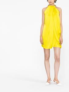 stellamccartney Stella McCartney Mini-jurk met kristallen - Geel