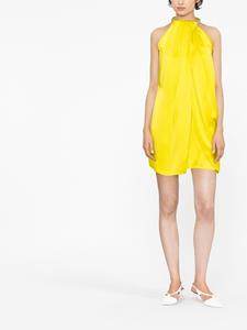 Stella McCartney Mini-jurk met kristallen - Geel