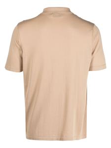 Overhemd met geometrische print - Beige