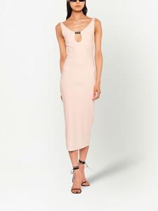 miumiu Miu Miu Jersey jurk - Roze