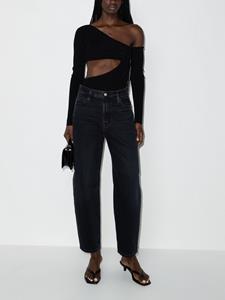 FRAME High waist jeans - Zwart