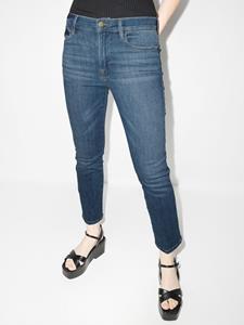 FRAME Slim-fit jeans - Blauw