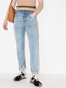 FRAME Cropped jeans - Blauw