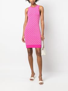 Michael Michael Kors Mini-jurk met jacquard - Roze