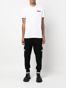 DSQUARED2 Poloshirt met logoprint - Wit