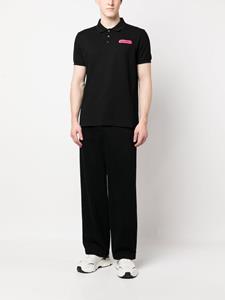 DSQUARED2 Poloshirt met logo - Zwart