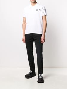 DSQUARED2 Poloshirt met logo - Wit