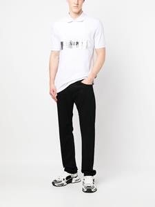 pleinsport Plein Sport Poloshirt met logoprint - Wit