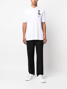 philippplein Philipp Plein Poloshirt met borduurwerk - Wit