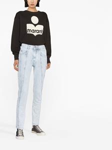 isabelmarant ISABEL MARANT Vikira straight jeans - Blauw
