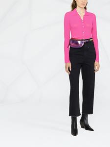 isabelmarant ISABEL MARANT Dilali straight jeans - Zwart