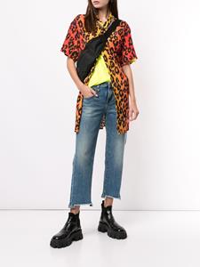 R13 Straight jeans - Blauw
