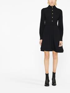 Moschino A-lijn blousejurk - Zwart