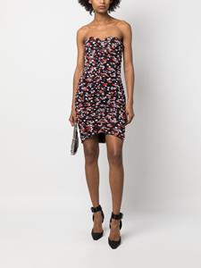 Moschino Strapless mini-jurk - Zwart