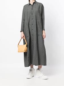 Toogood Linnen blousejurk - Grijs