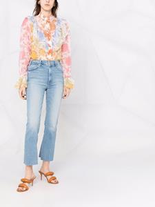 MOTHER Jeans met enkellengte - Blauw