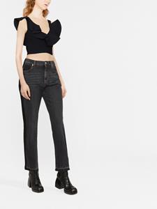 Alexander McQueen Bootcut jeans - Zwart