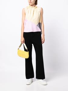 toutacoup tout a coup Bootcut jeans - Zwart