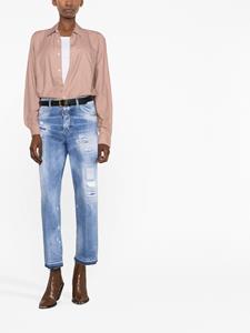 DSQUARED2 Gerafelde jeans - Blauw