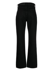 rag&bone rag & bone High waist jeans - Zwart