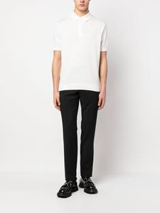 Zegna Effen poloshirt - Wit