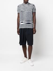 Missoni Gebreid poloshirt - Wit