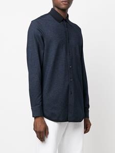 Brioni Button-down overhemd - Blauw