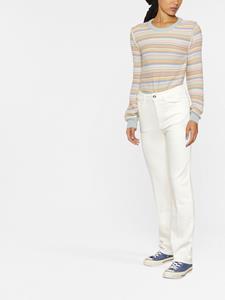 jacobcohën Jacob Cohën High waist jeans - Wit