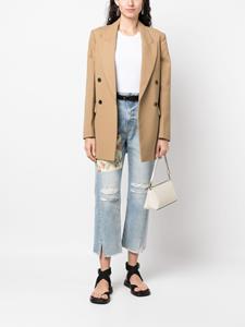 bsides B SIDES Cropped jeans - Blauw