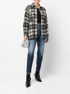 IRO Getailleerde jeans - Blauw