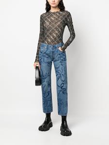 collinastrada Collina Strada Straight jeans - Blauw