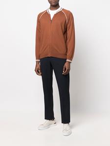 Jack met contrasterende afwerking - Bruin