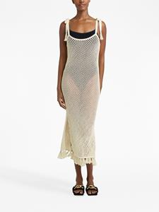 cinqasept Cinq A Sept Midi-jurk - Beige
