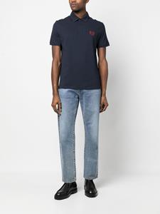 valentinogaravani Valentino Garavani Poloshirt met geborduurd logo - Blauw