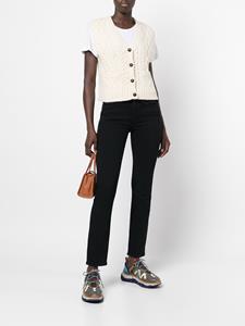 RE/DONE Skinny jeans - Zwart