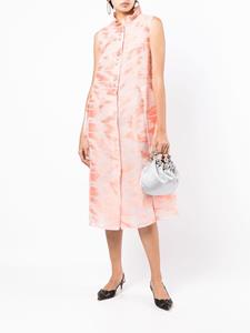 shiatzychen SHIATZY CHEN Midi-jurk met print - Roze