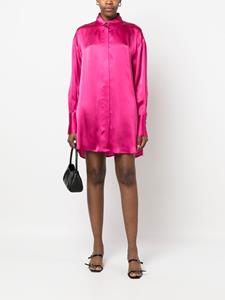 blancavita Blanca Vita Oversized blousejurk - Roze