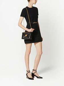 valentinogaravani Valentino Garavani Mini-jurk met schakelketting - Zwart