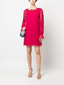 albertaferretti Alberta Ferretti Zijden mini-jurk - Roze