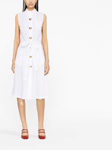 Moschino Mouwloze blousejurk - Wit