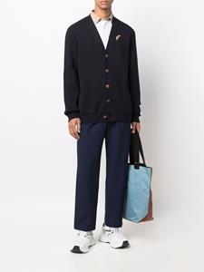 Vest met speld - Blauw