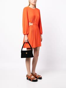 Ba&Sh Gedrapeerde mini-jurk - Oranje